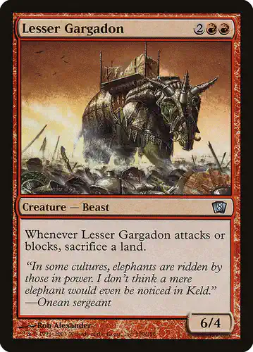 Lesser Gargadon - 8ed Spoiler
