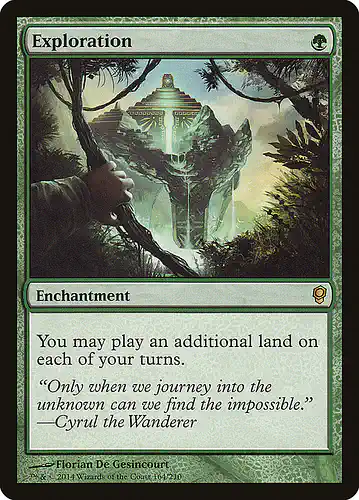 Exploration - cns Spoiler