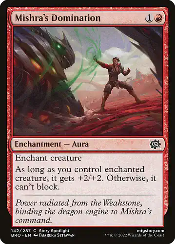 Mishra's Domination - bro Spoiler