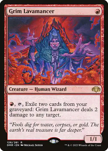 Grim Lavamancer - dmr Spoiler