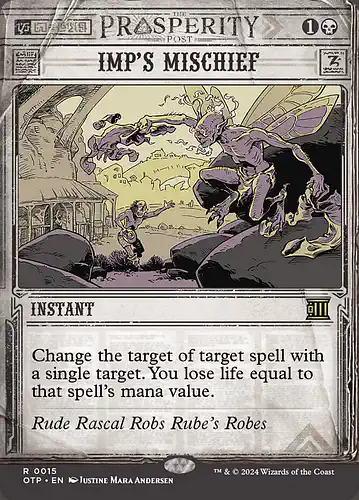 Imp's Mischief - otp Spoiler