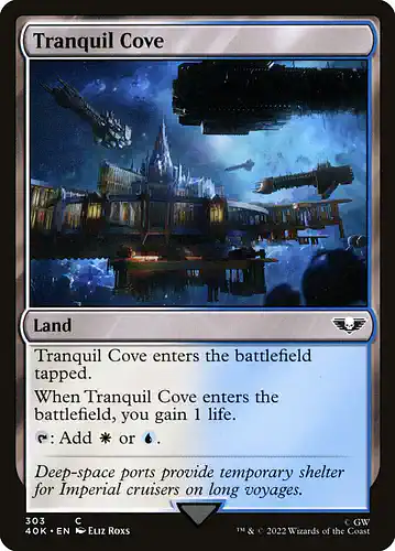 Tranquil Cove - 40k Spoiler