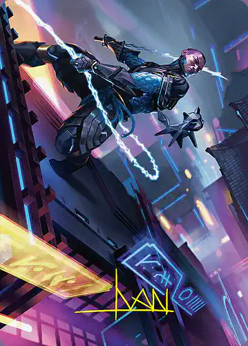 Kaito, Cunning Infiltrator - fdn Spoiler