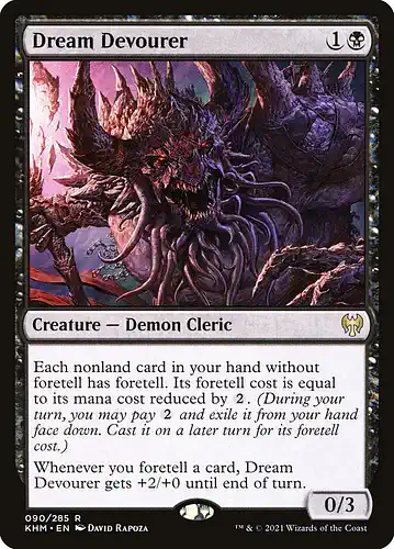 Dream Devourer - khm Spoiler
