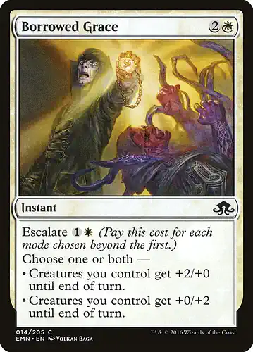 Borrowed Grace - emn Spoiler
