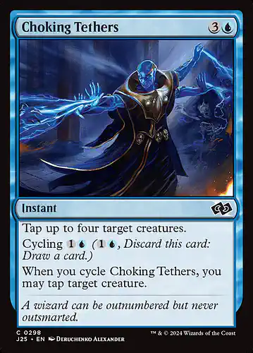 Choking Tethers - j25 Spoiler