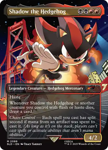 Shadow the Hedgehog - sld Spoiler