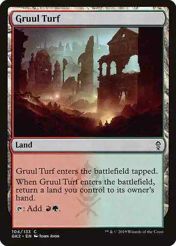 Gruul Turf - gk2 Spoiler