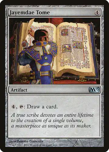 Jayemdae Tome - m13 Spoiler