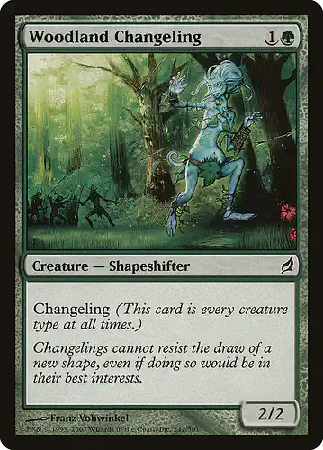 Woodland Changeling - lrw Spoiler