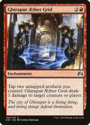 Ghirapur Aether Grid - ori Spoiler