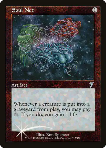 Soul Net - 7ed Spoiler