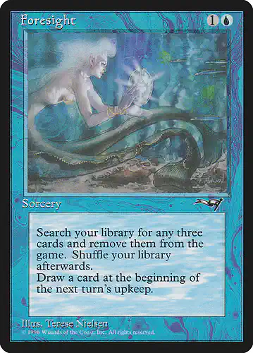 Foresight - all Spoiler