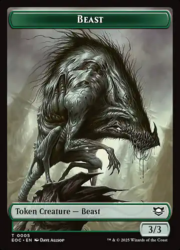 Beast - teoc Spoiler