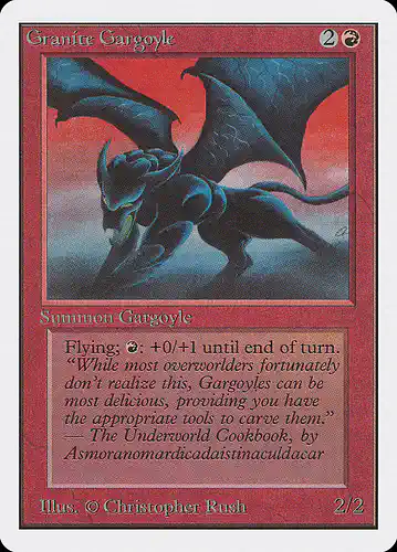 Granite Gargoyle - 2ed Spoiler