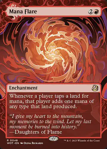 Mana Flare - wot Spoiler