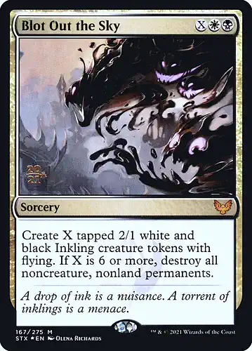 Blot Out the Sky - stx Spoiler