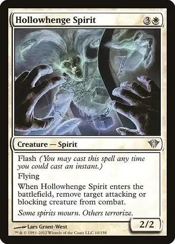 Hollowhenge Spirit - dka Spoiler