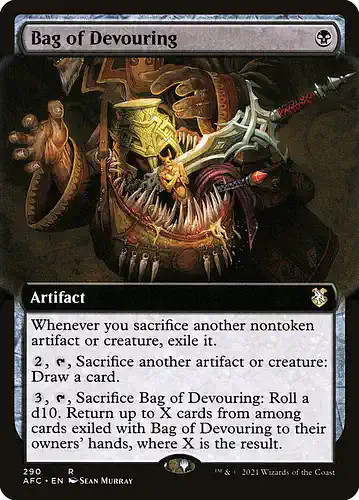 Bag of Devouring - afc Spoiler