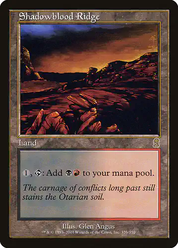 Shadowblood Ridge - ody Spoiler