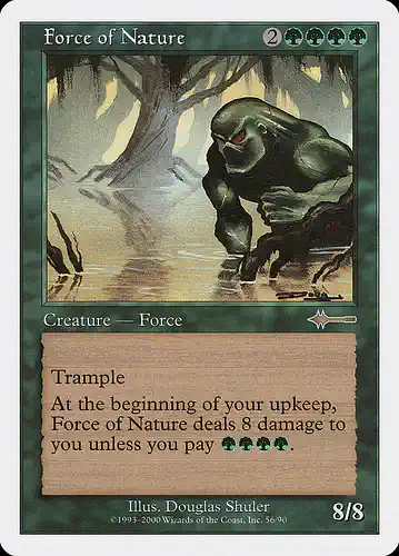 Force of Nature - btd Spoiler