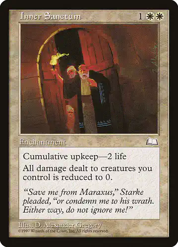 Inner Sanctum - wth Spoiler