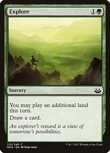 Explore - mm3 Spoiler