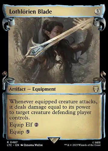 Lothlórien Blade - ltc Spoiler