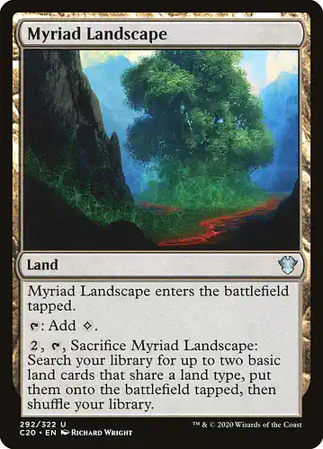 Myriad Landscape - c20 Spoiler