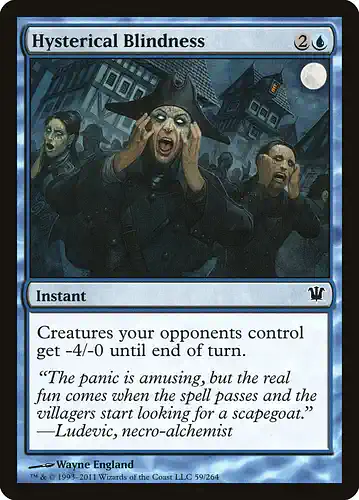 Hysterical Blindness - isd Spoiler