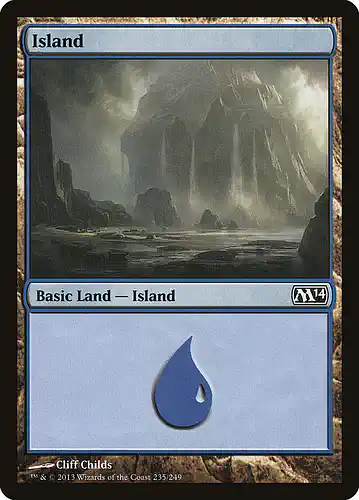 Island - m14 Spoiler