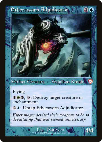 Ethersworn Adjudicator - brc Spoiler