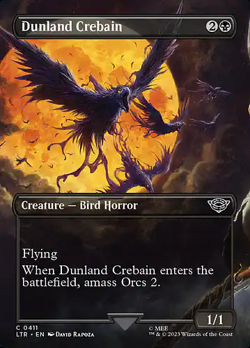 Dunland Crebain - ltr Spoiler