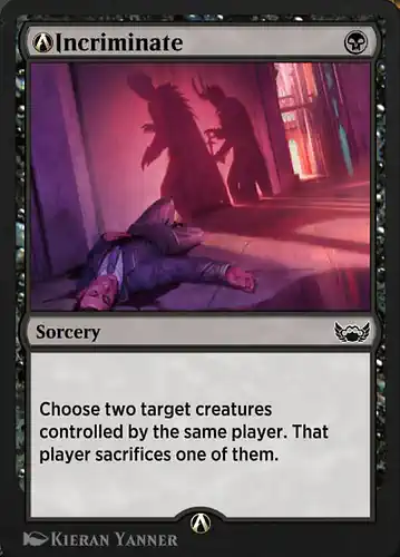 A-Incriminate - snc Spoiler