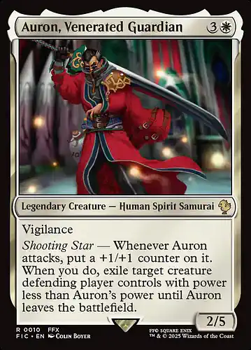 Auron, Venerated Guardian - fic Spoiler