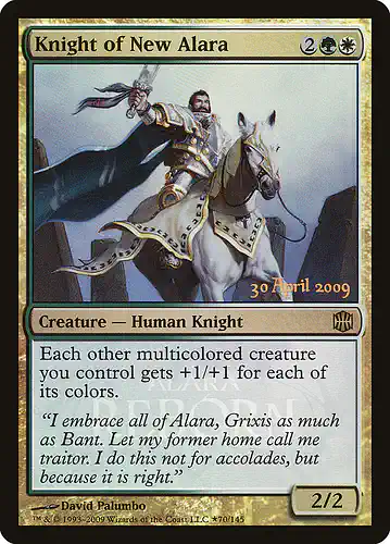 Knight of New Alara - arb Spoiler