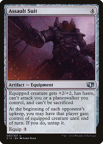 Assault Suit - c14 Spoiler