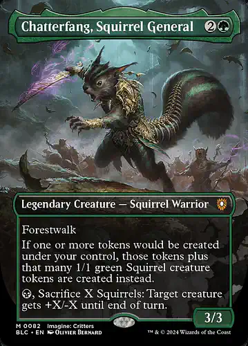 Chatterfang, Squirrel General - blc Spoiler