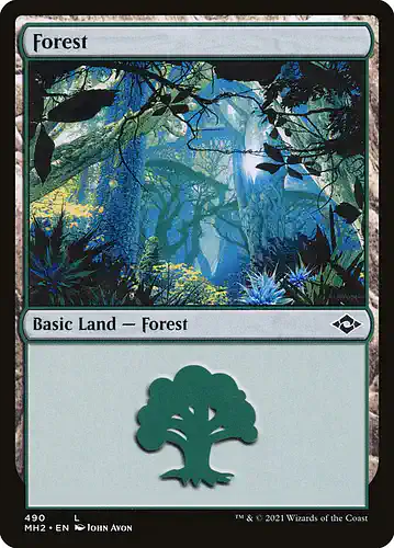Forest - mh2 Spoiler