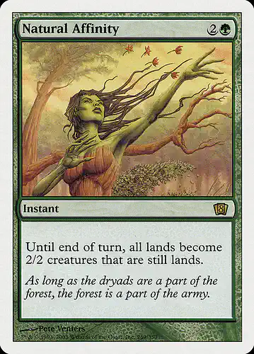 Natural Affinity - 8ed Spoiler