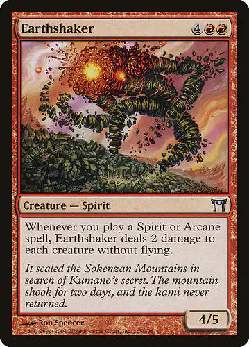 Earthshaker - chk Spoiler