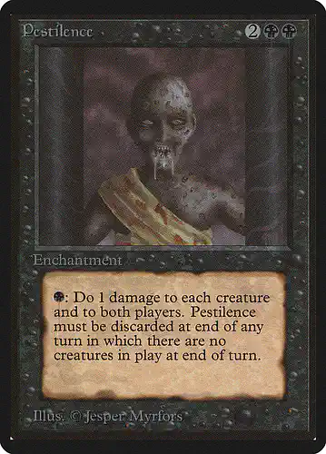 Pestilence - leb Spoiler