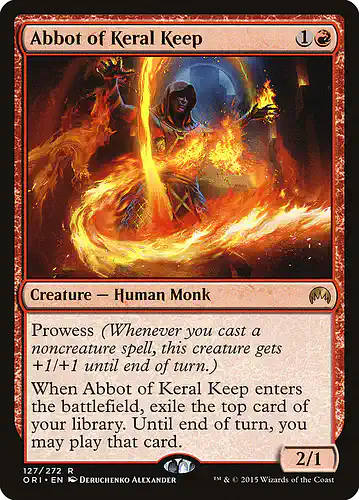 Abbot of Keral Keep - ori Spoiler