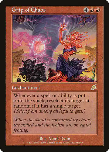 Grip of Chaos - scg Spoiler
