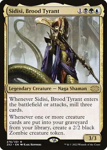 Sidisi, Brood Tyrant - 2x2 Spoiler