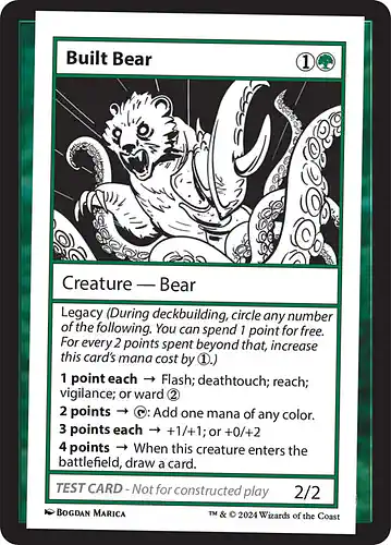 Built Bear - mb2 Spoiler
