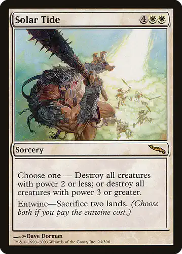 Solar Tide - mrd Spoiler