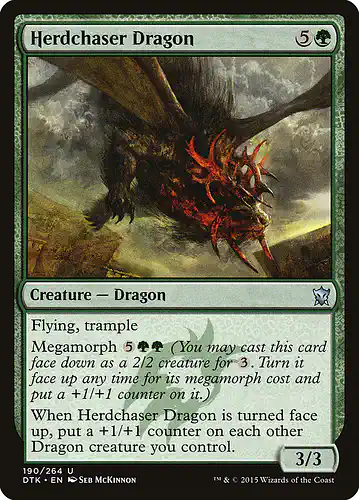 Herdchaser Dragon - dtk Spoiler