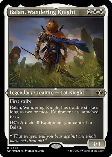 Balan, Wandering Knight - cmm Spoiler