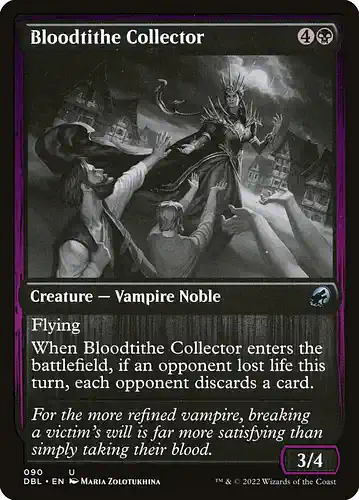 Bloodtithe Collector - dbl Spoiler